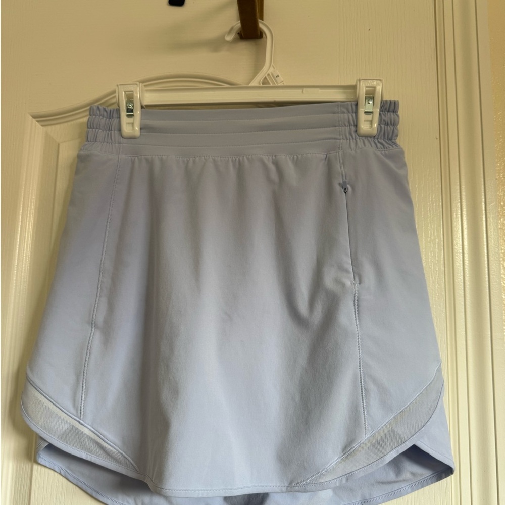 Lululemon Light Blue Skort